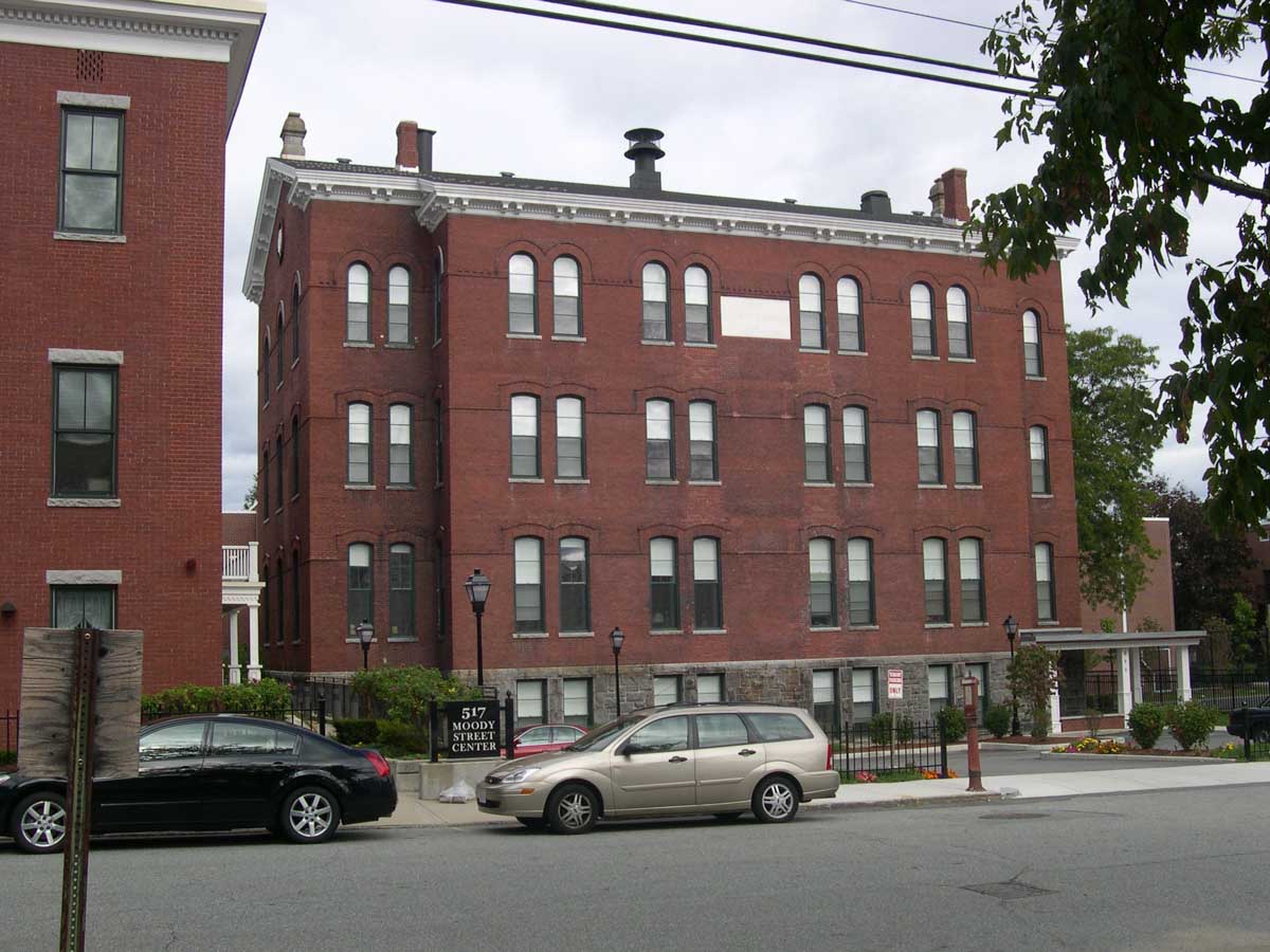 St Joseph Apartments Lowell, Ma Winslow Architects