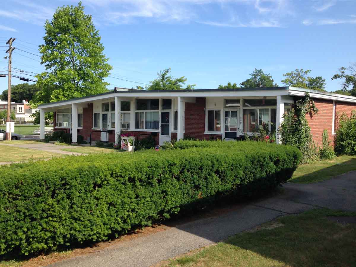 Municipal Roofing Winslow Architects