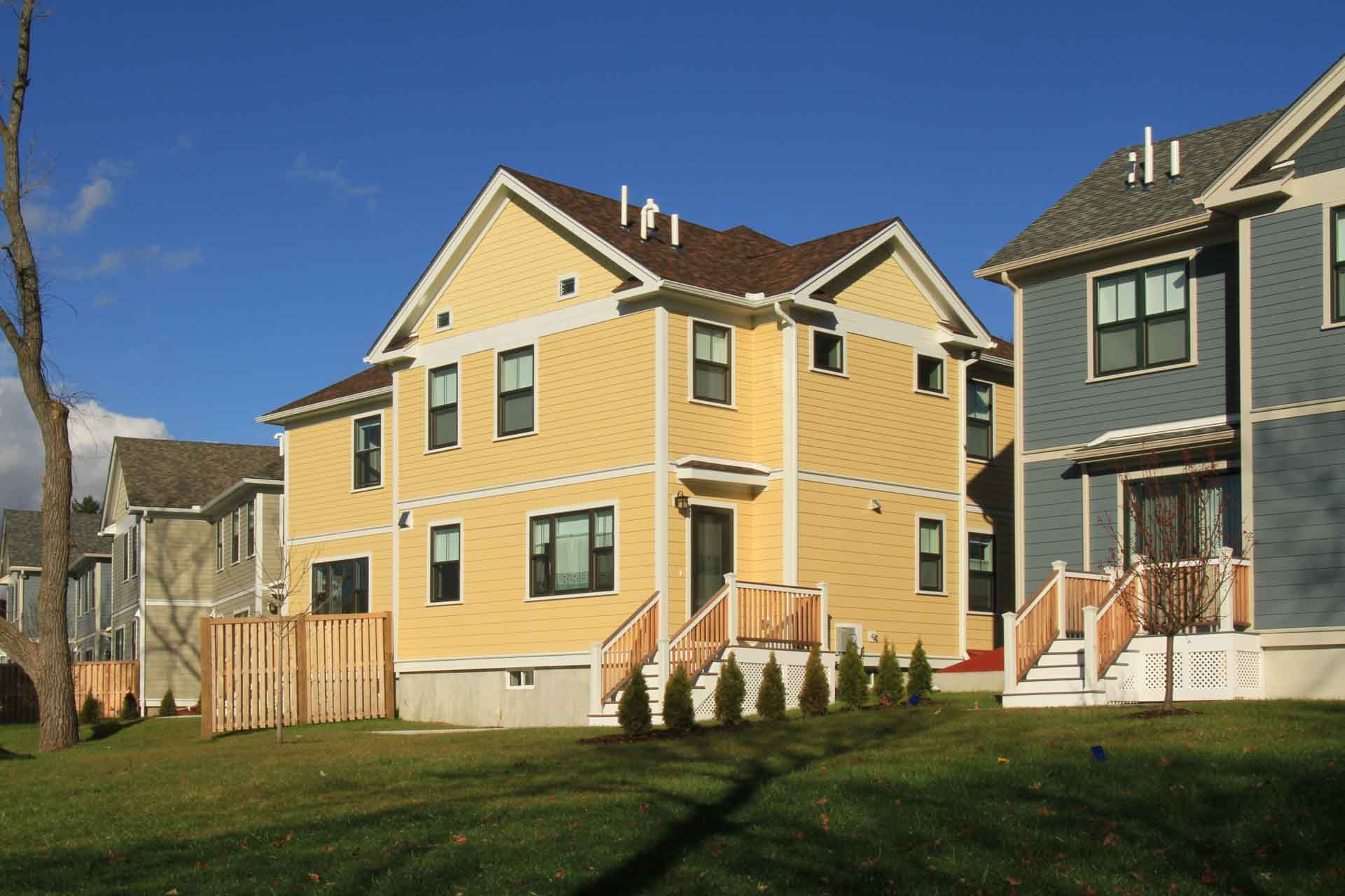 Parkview Homes Newton, Ma Winslow Architects